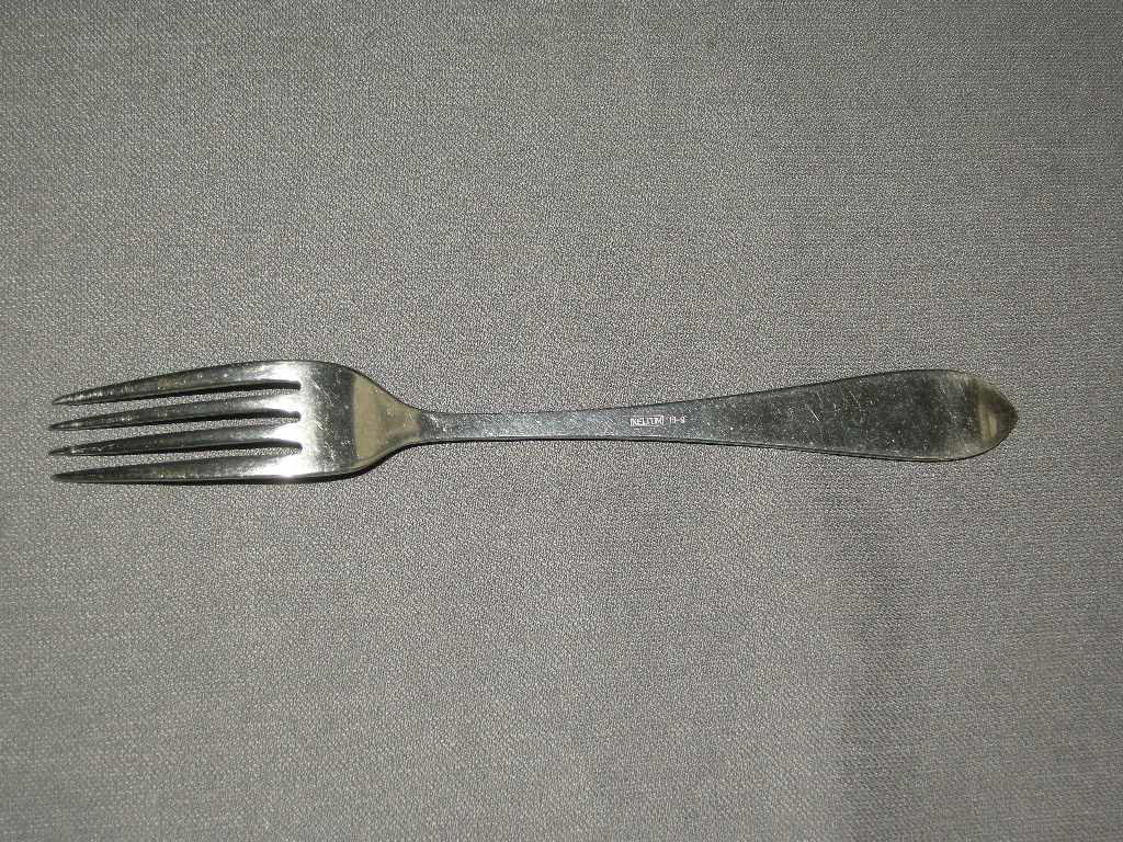 Keltum edelstaal S8 puntfilet vork 20,5 cm.