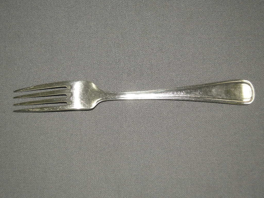 Keltum verzilverd rondfilet vork 20,5 cm.