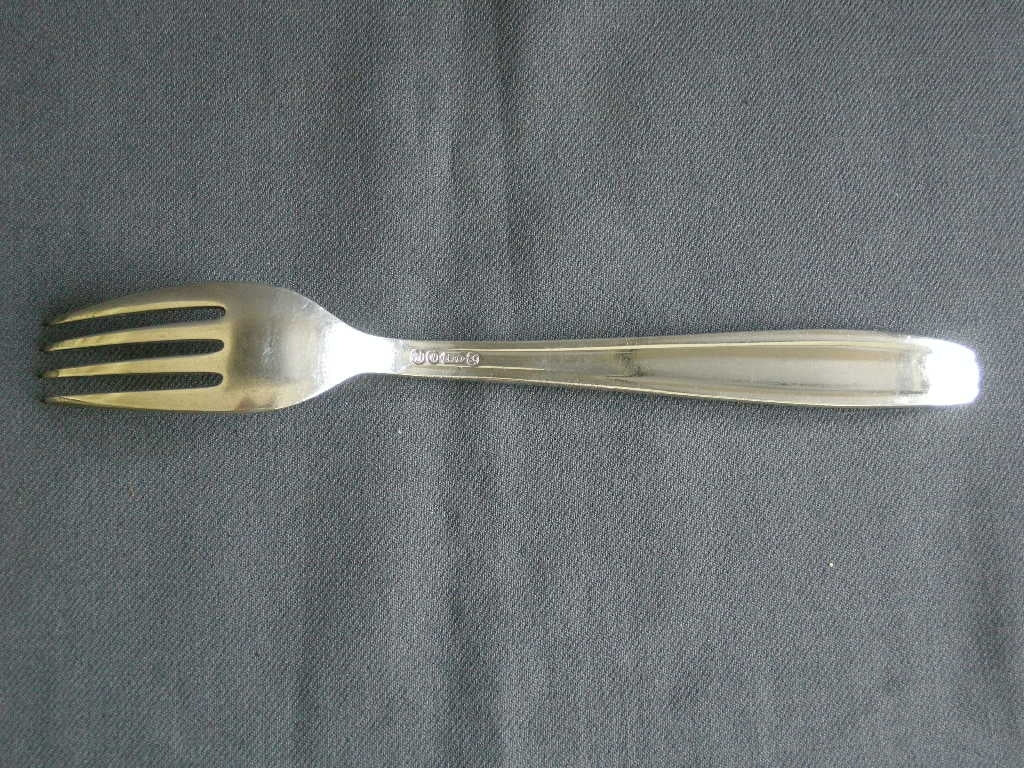 Gero verzilverd model 235 Progressive vork 20 cm.