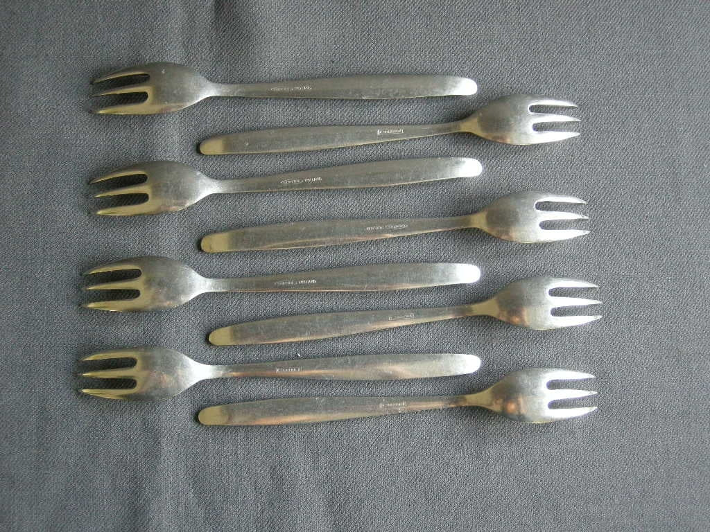 Durfine edelstaal S17 Jeunesse vorkjes 14 cm.