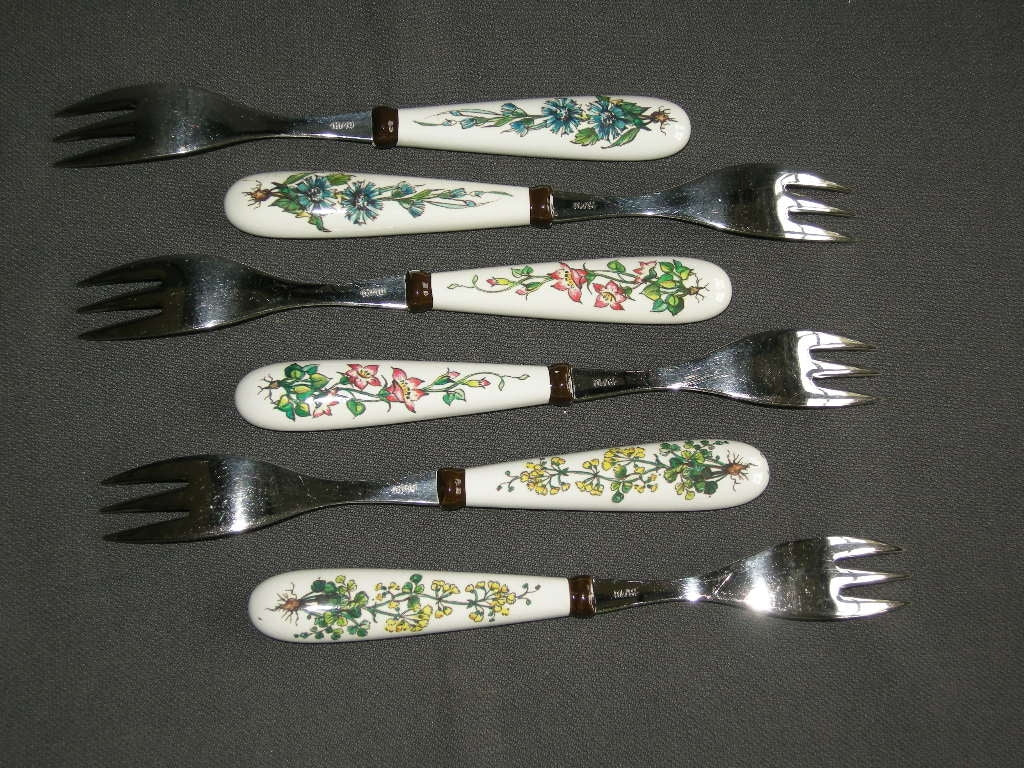 Villeroy & Boch Botanica bestek; vorkjes 16 cm.