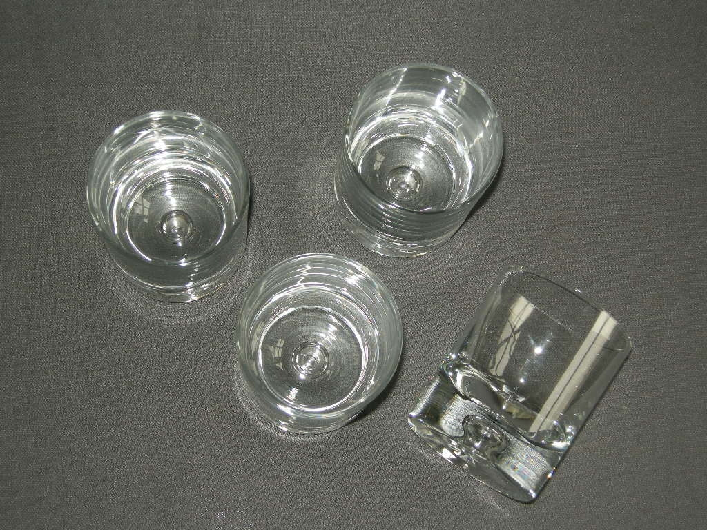 Krosno Bonny water- / whiskyglazen