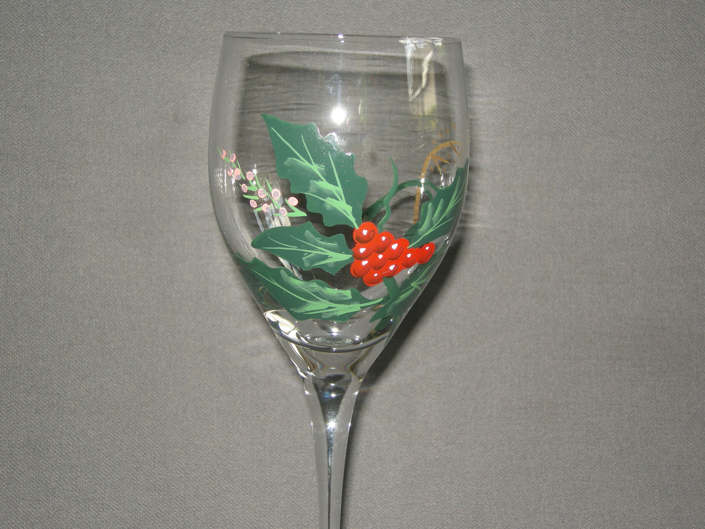 Portmeirion The Holly & the Ivy glazenset wijnglazen