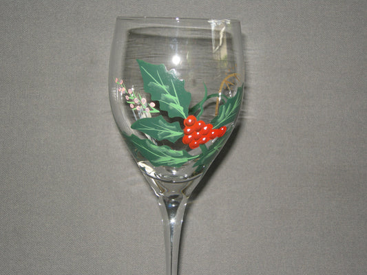 Portmeirion The Holly & the Ivy glazenset wijnglazen
