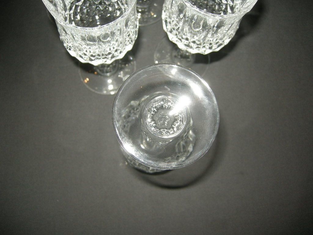 Kristal d'Arques Longchamps witte wijnglazen