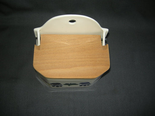 Boch Boerenbont wandzoutpot