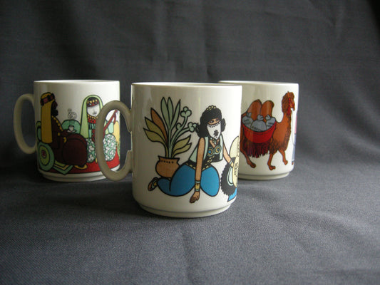 Villeroy & Boch diverse 001. mokken van Nelle
