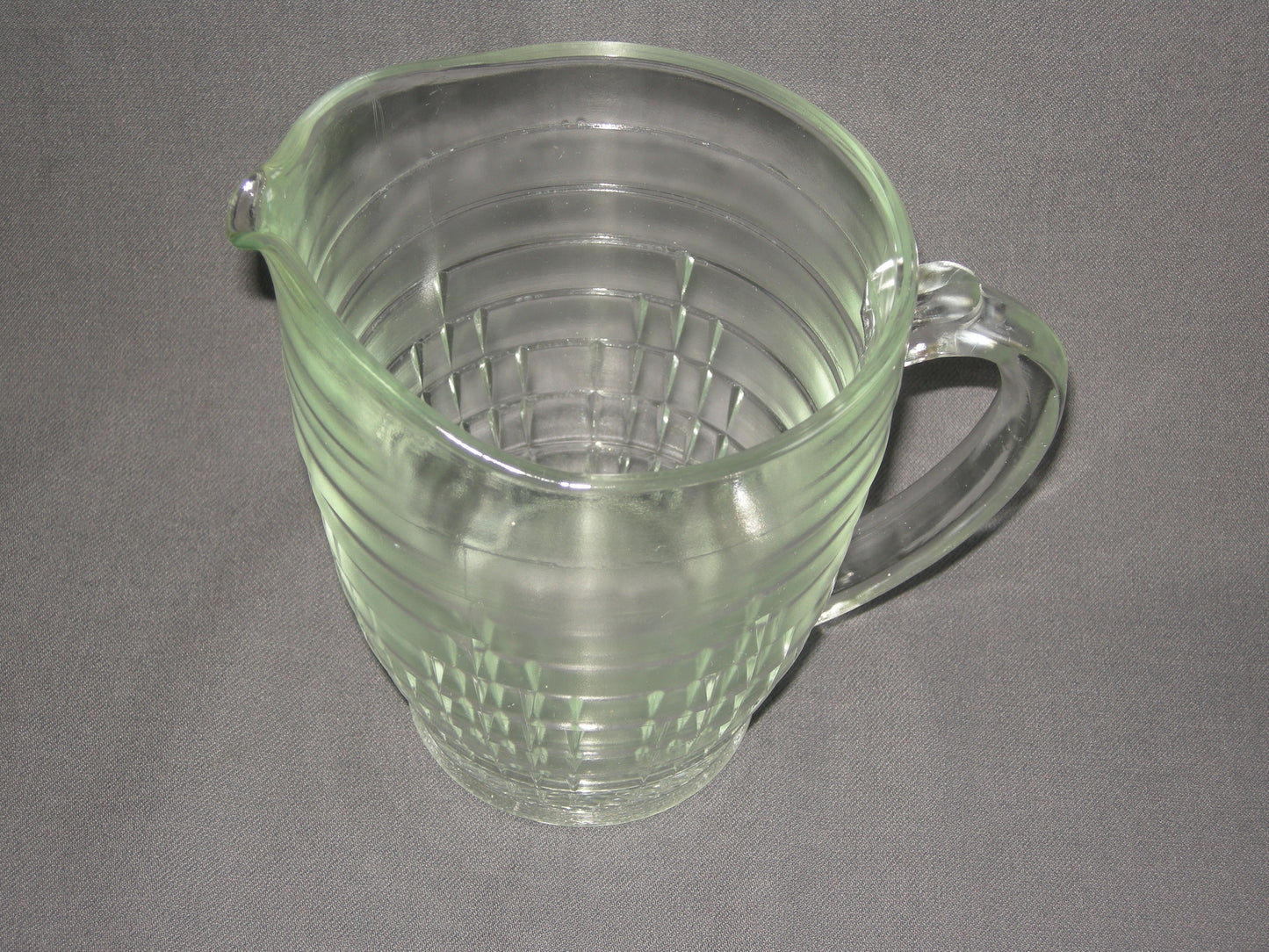 glas - kristal schenkkannen 001. schenkkan