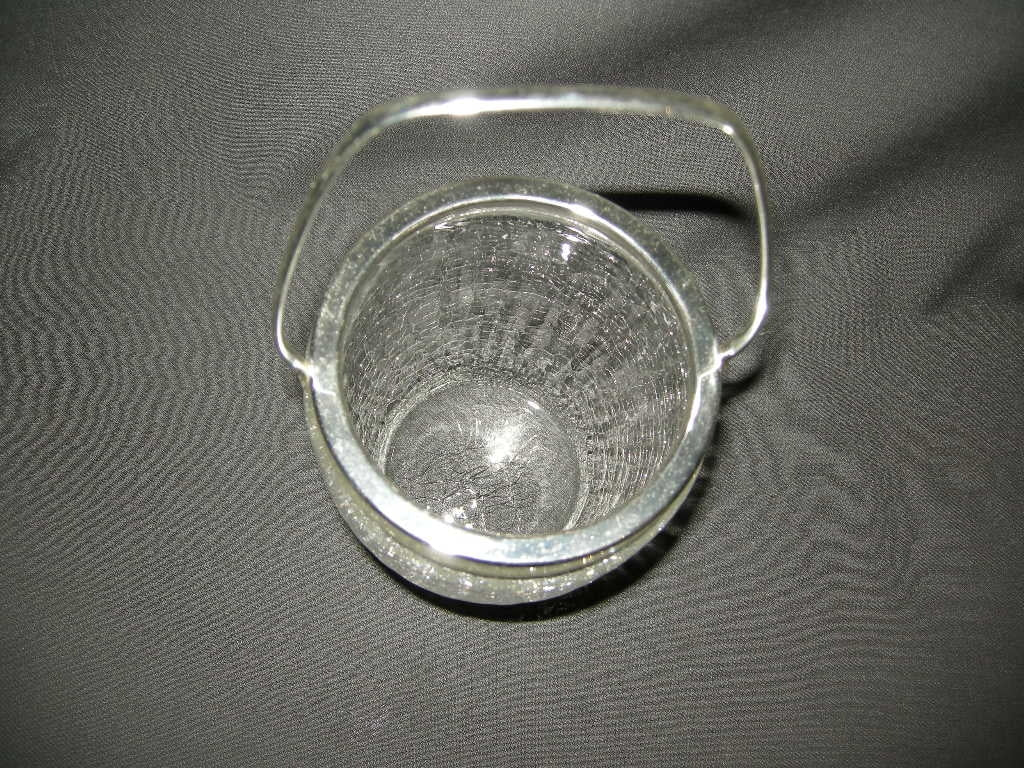 glas - kristal ijsemmertjes 001. craquelé