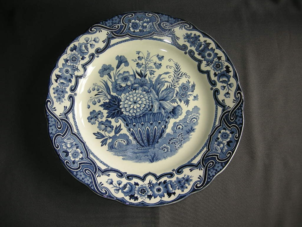 Ceramique Maestricht Delfts blauw 001. wandbord