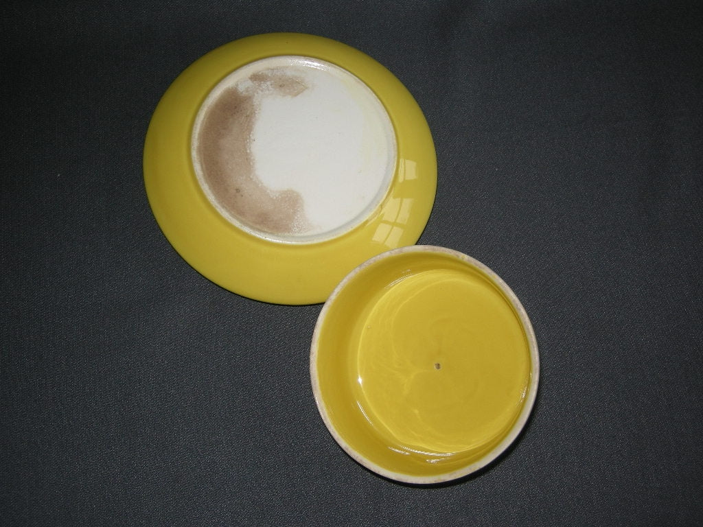 Villeroy & Boch fel geel 001. botervloot