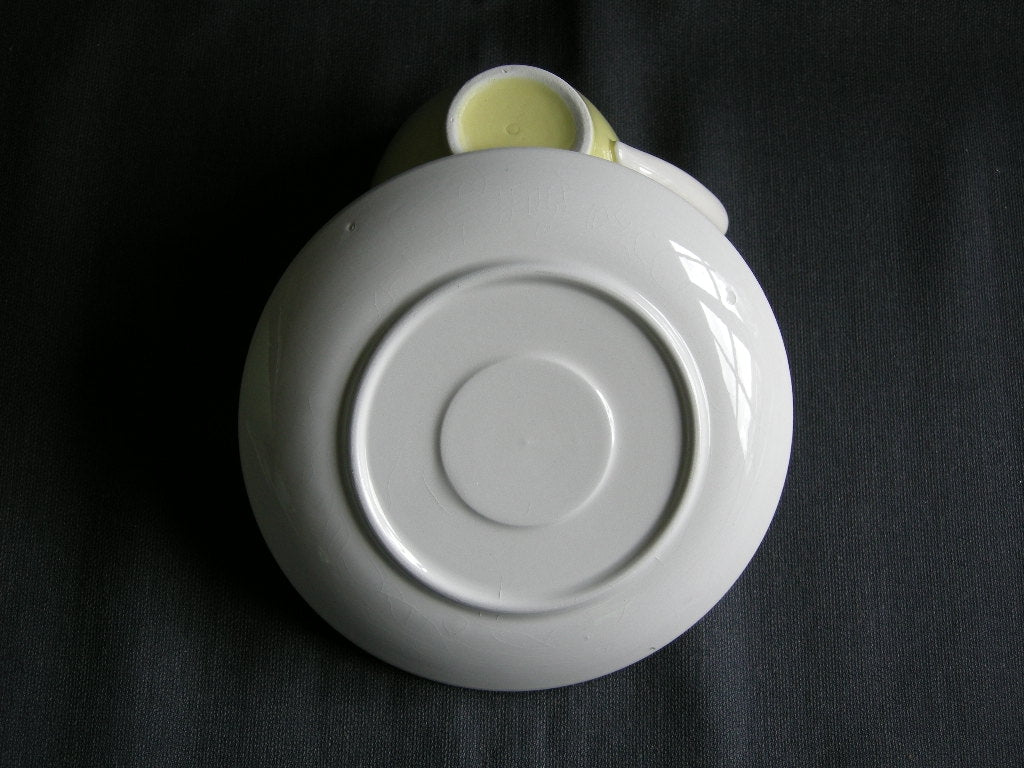 Boch / Villeroy & Boch pastel geel 001. kop & schotel