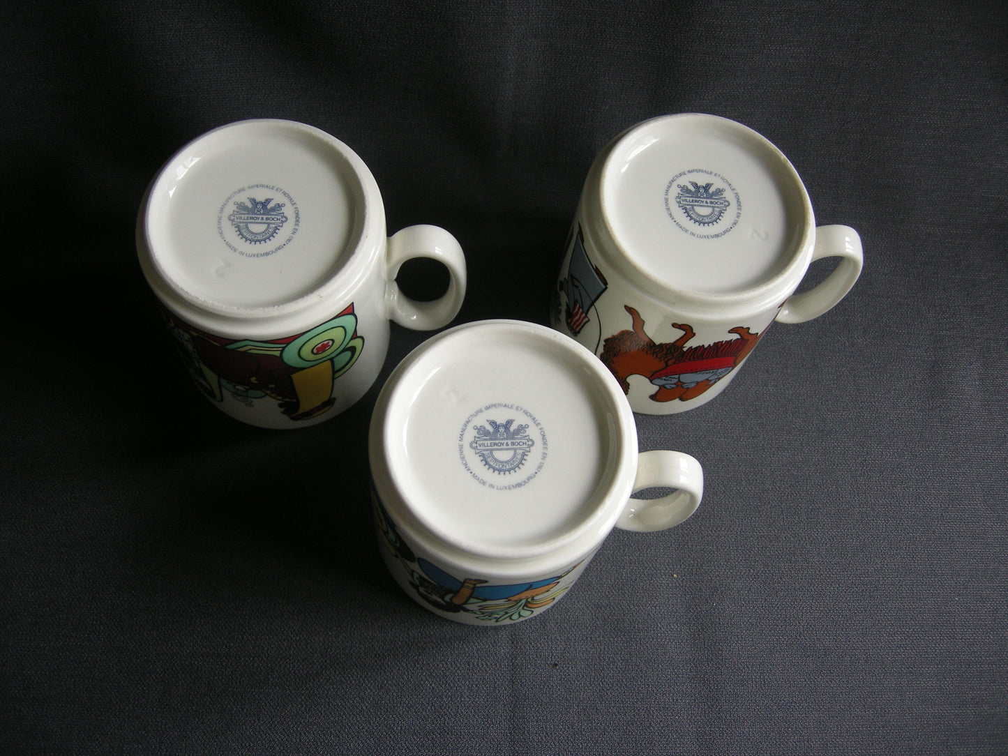 Villeroy & Boch diverse 001. mokken van Nelle