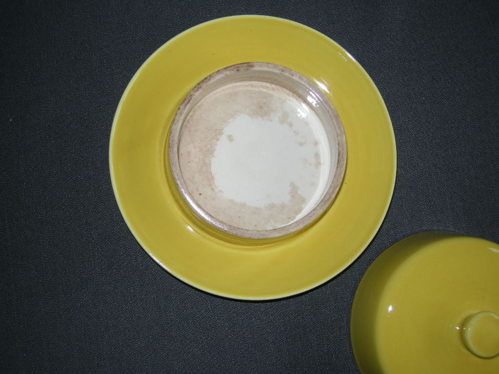 Villeroy & Boch fel geel 001. botervloot