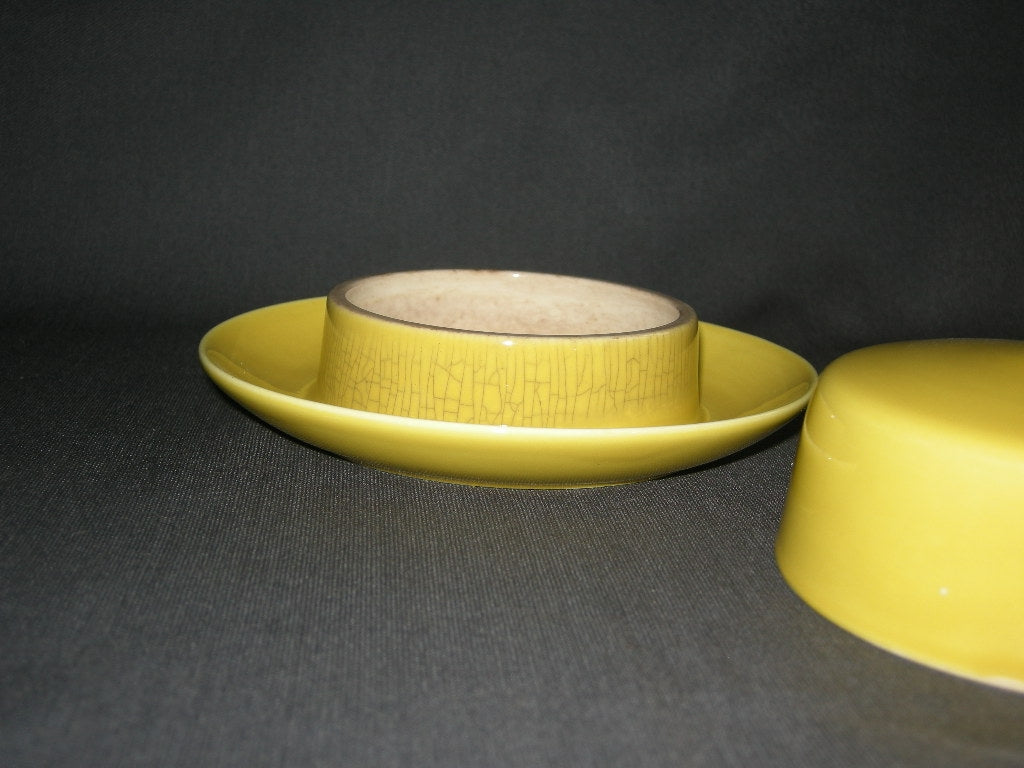 Villeroy & Boch fel geel 001. botervloot