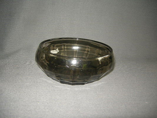 glas - kristal smoke 001. schaaltje