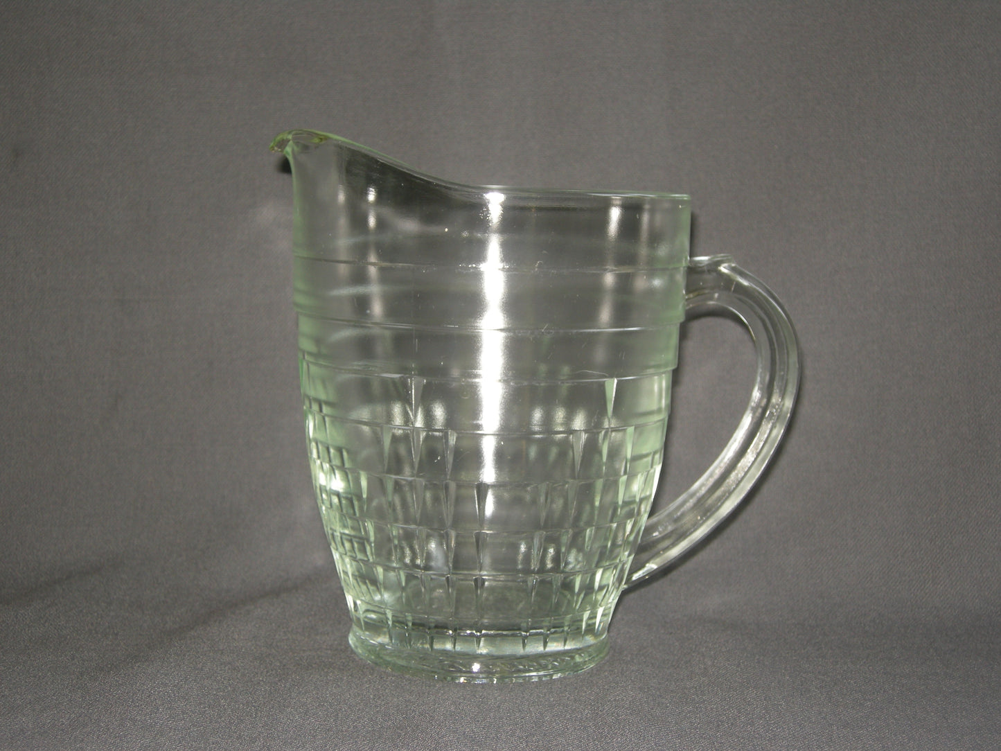 glas - kristal schenkkannen 001. schenkkan
