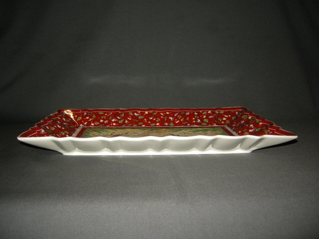 Villeroy & Boch Kerst 001. presenteerschaal