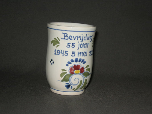 Verzamelen Militaria + bevrijding 001. beker bevrijding 55 jaar