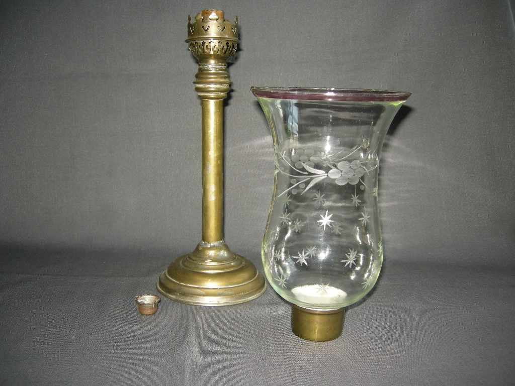 brocante diverse 001. kandelaar