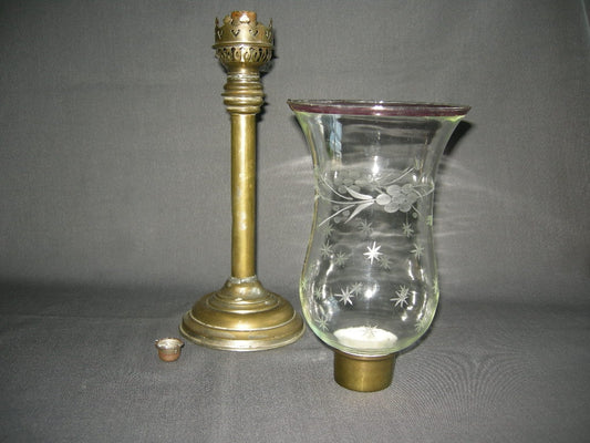 brocante diverse 001. kandelaar