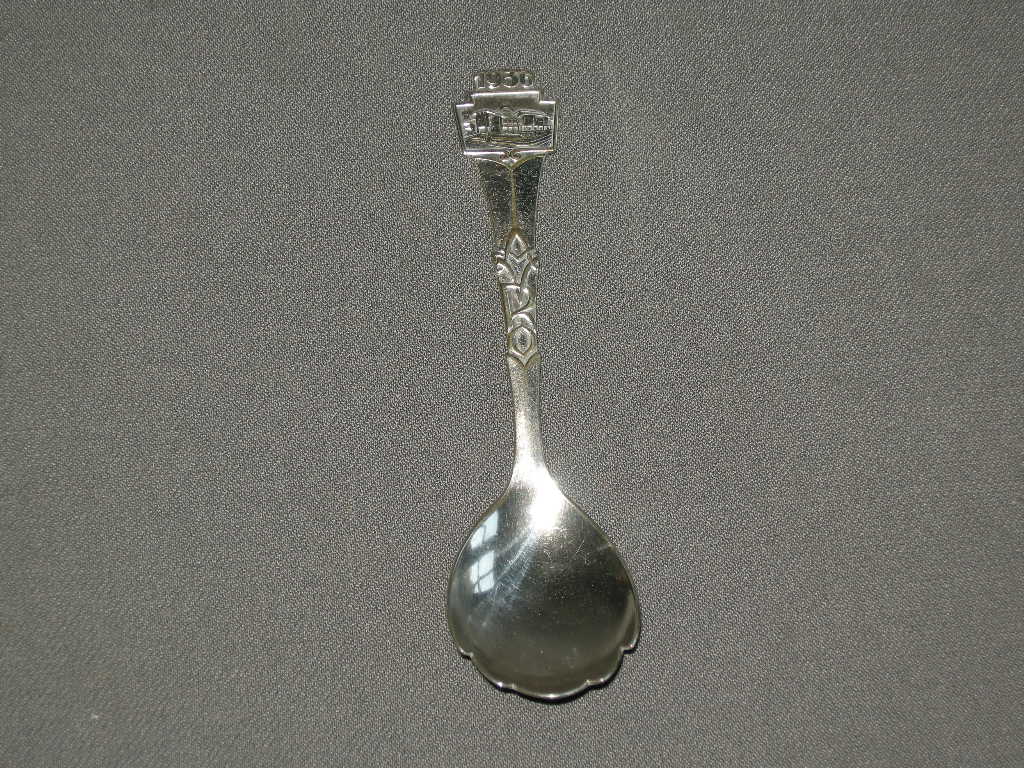 Gero verzilverd AVRO 001. suikerschep / dessertlepel 1936