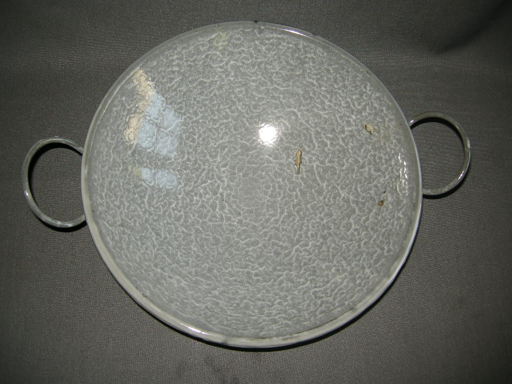 emaille grijs gewolkt 001. wok