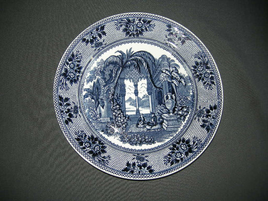 Societe Ceramique Delhi 001. dinerbord O22,5 cm.