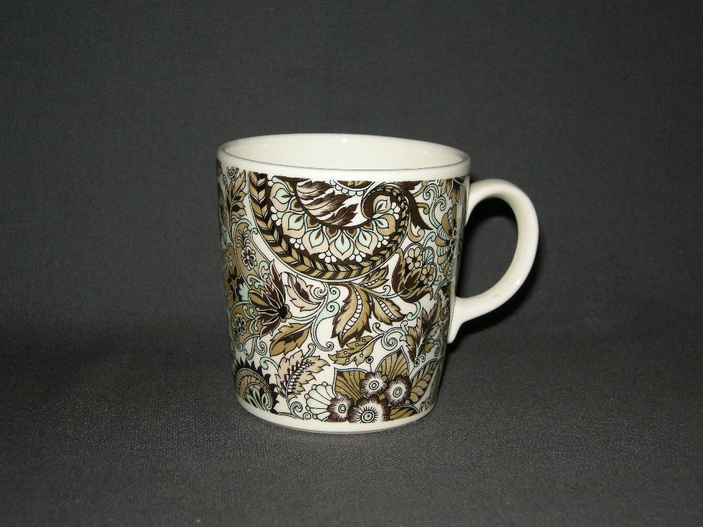 Royal Sphinx Paisley mok bruin