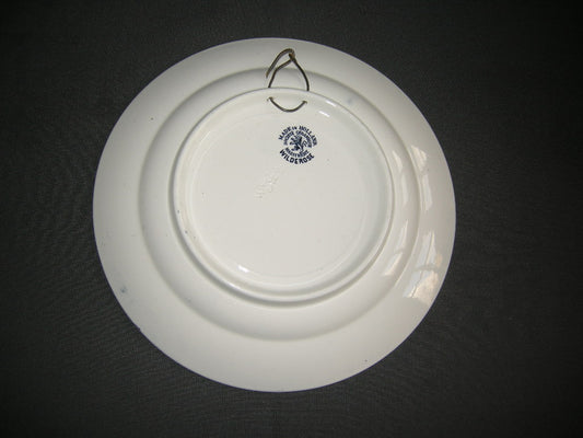 Societe Ceramique Wilderose 001. wandbord / dinerbord