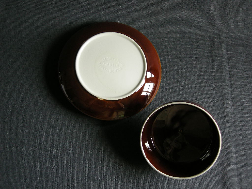 Villeroy & Boch bruin 001. botervloot