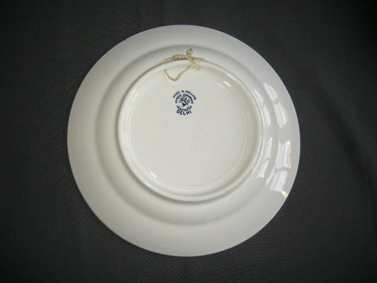 Societe Ceramique Delhi 001. dinerbord O22,5 cm.