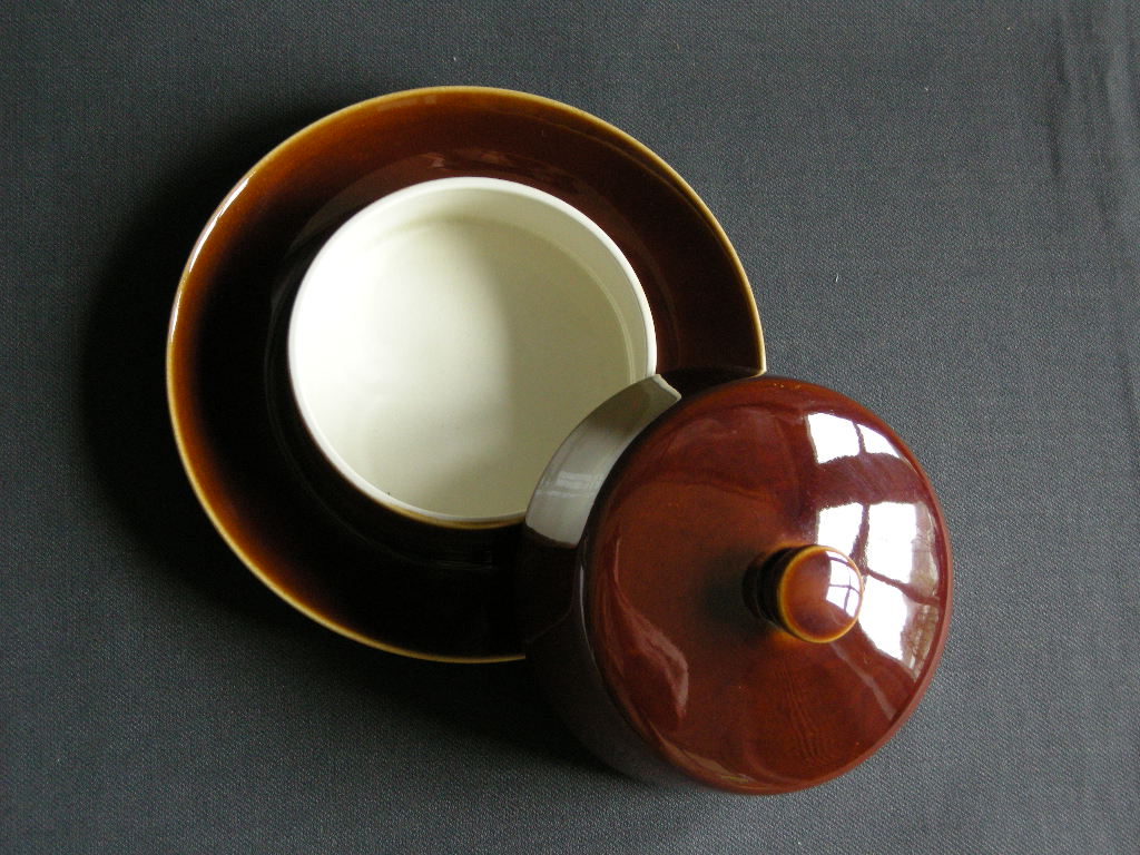 Villeroy & Boch bruin 001. botervloot