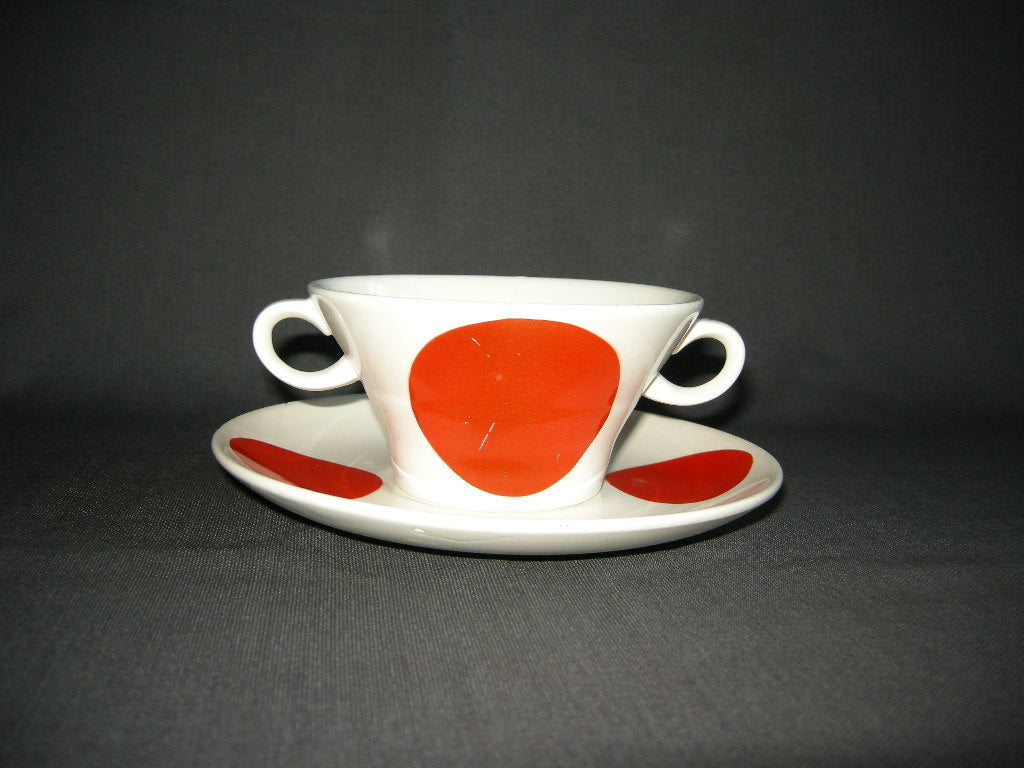 Granit diverse 001. soepkop & schotels
