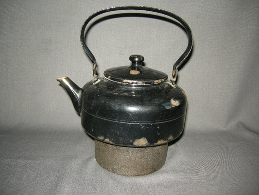 emaille zwart 001. zakketel