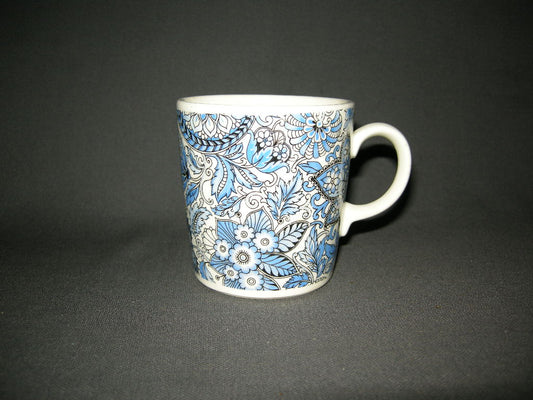 Royal Sphinx Paisley mok blauw a.