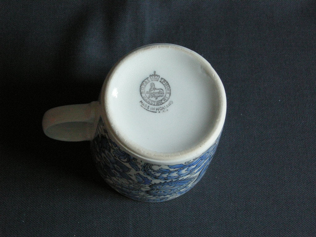 Royal Sphinx Paisley mok blauw b.