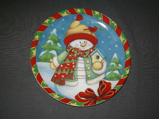 diverse Kerst 001 c. bord, doorsnee 20,5 cm.