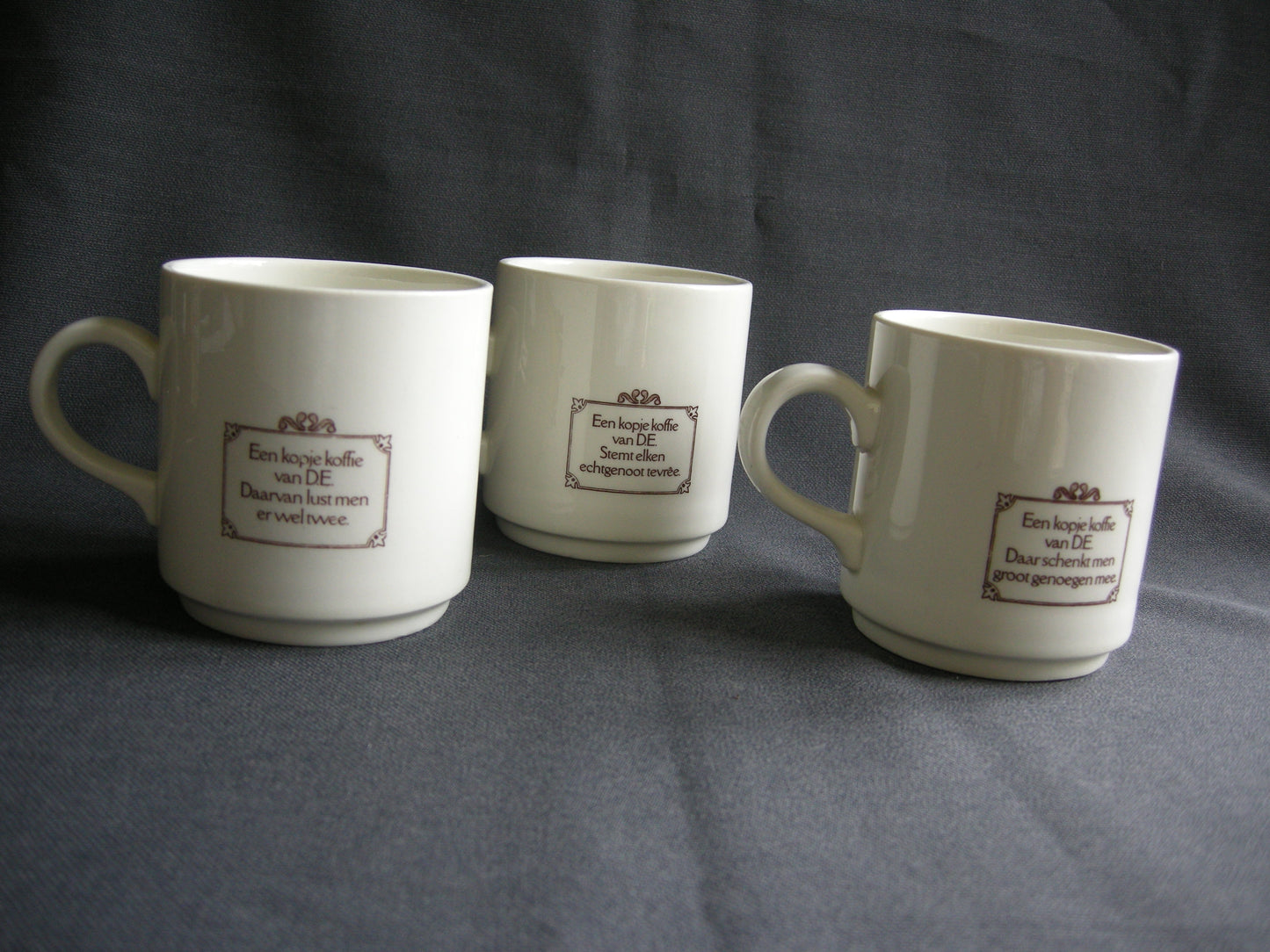 Villeroy & Boch diverse 002. mokjes van D.E.