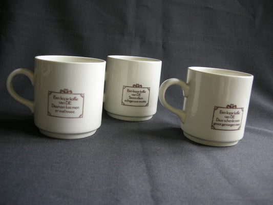 Villeroy & Boch diverse 002. mokjes van D.E.