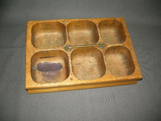 brocante diverse 002. inzetbakje oude kassa