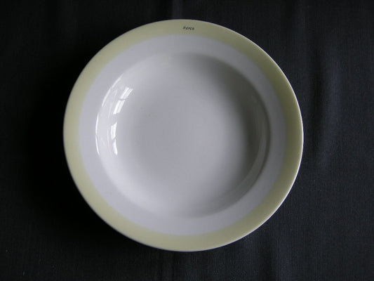 Boch / Villeroy & Boch pastel geel 002. soepbord