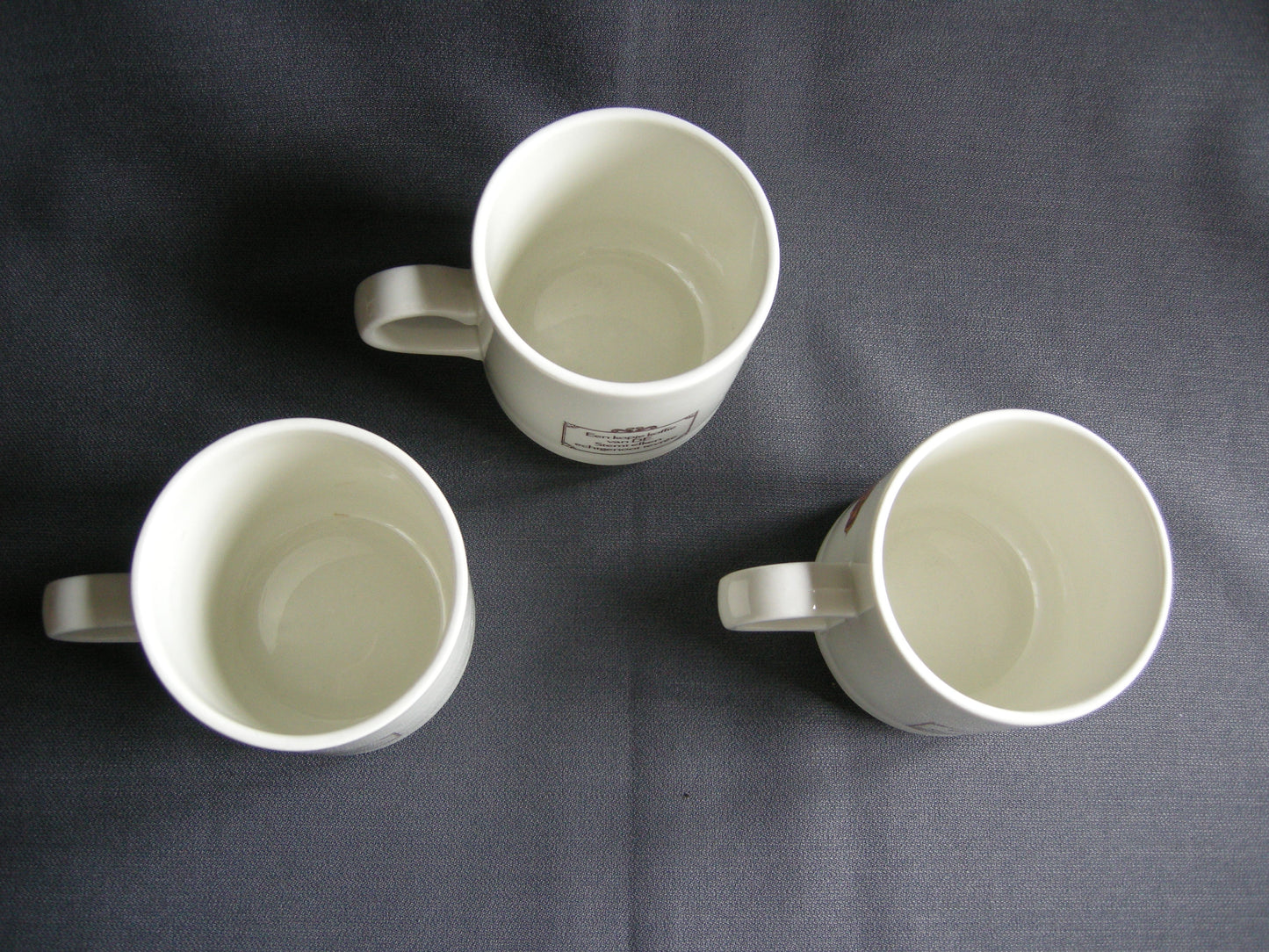 Villeroy & Boch diverse 002. mokjes van D.E.