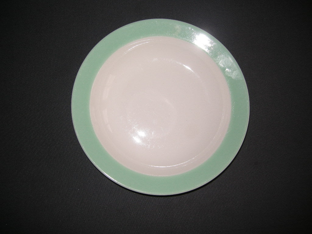 Petrus Regout / Royal Sphinx pastel groen 002. soepbord
