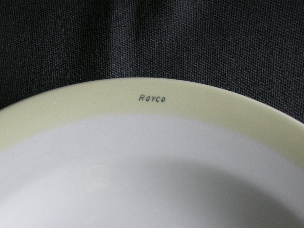 Boch / Villeroy & Boch pastel geel 002. soepbord