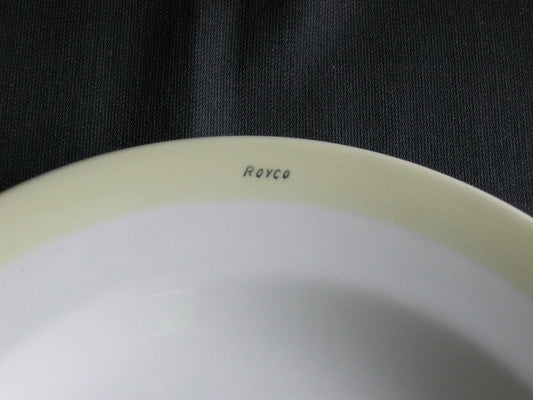 Boch / Villeroy & Boch pastel geel 002. soepbord
