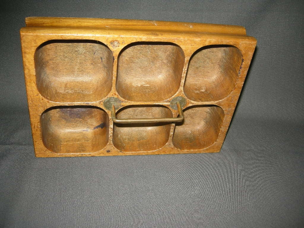 brocante diverse 002. inzetbakje oude kassa