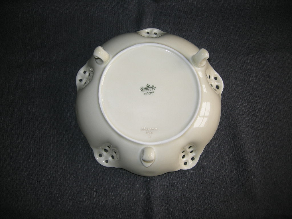 Rosenthal Moliere Moosrose 2984 002. bonbonschaaltje O19 cm., hoogte 7 cm.