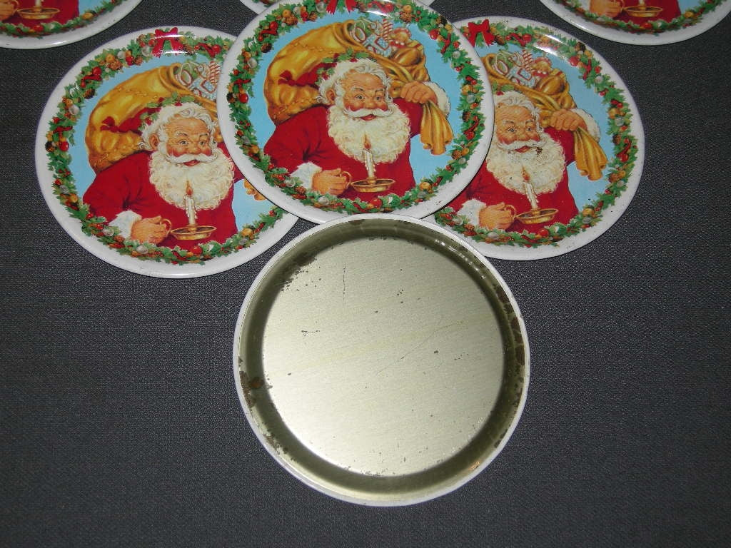 diverse Kerst 002. onderzetters