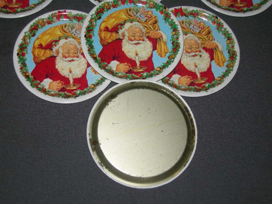 diverse Kerst 002. onderzetters